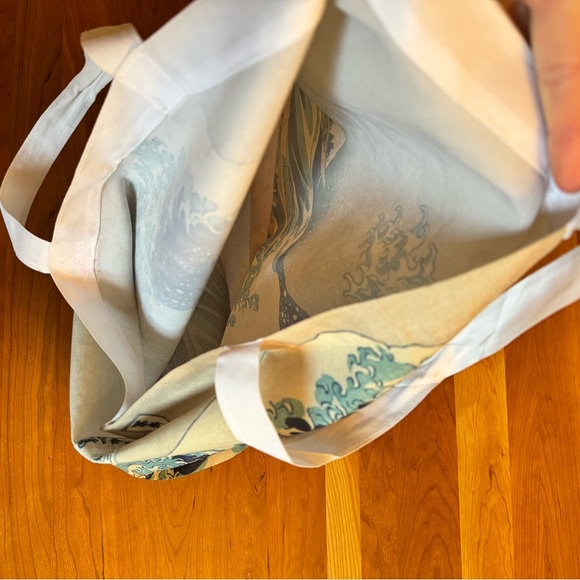 The Great Wave Tote Bag - Picture 3 of 4